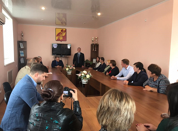 Рабочий визит Алексея Журавлева в Воронежскую область, 5-6.08.2019