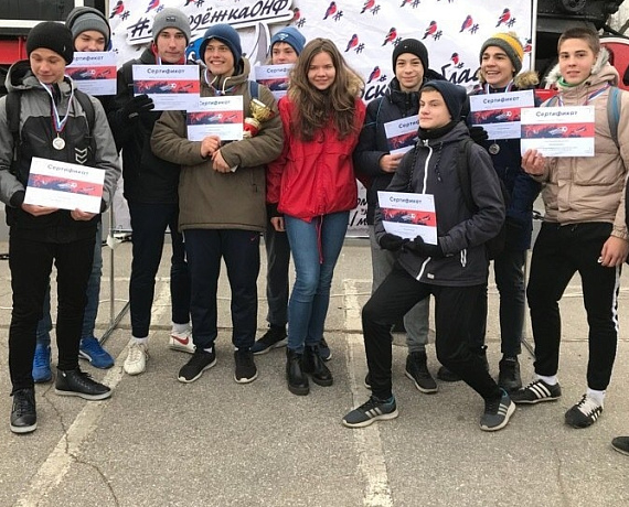 Самарские партийцы приняли участие в организации финальных соревнований регионального этапа Всероссийской акции по футболу