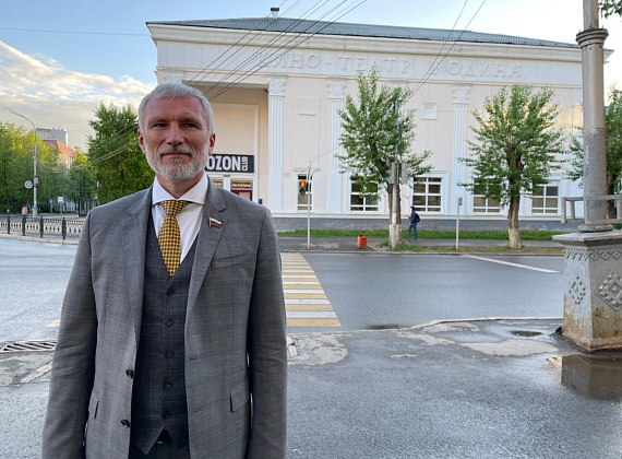 Рабочий визит Алексея Журавлева в Республику Коми, 24.05.2021