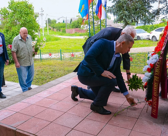 Подмосковная "РОДИНА" приняла участие в памятных мероприятиях по случаю 81-й годовщины начала войны
