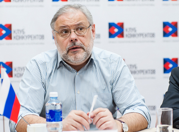 Заседание "Клуба конкурентов", 12.04.2016