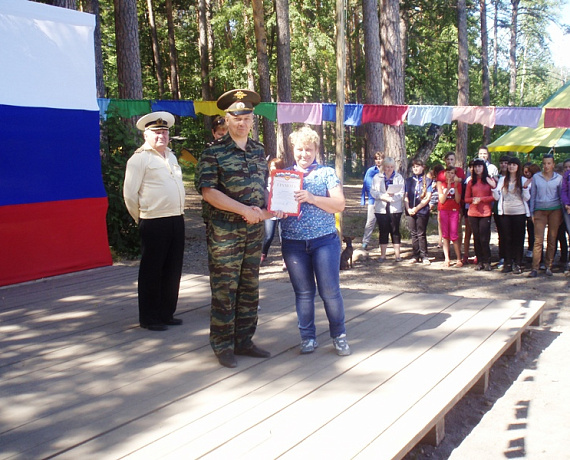 Челябинские патриоты провели слёт военно-патриотических объединений