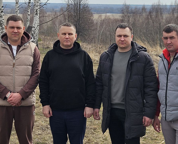По инициативе Геннадия Селебина прошел эколого-патриотический субботник