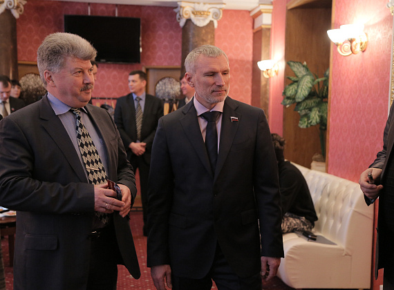 Визит Алексея Журавлёва на Донбасс, 27.02-01.03.2015