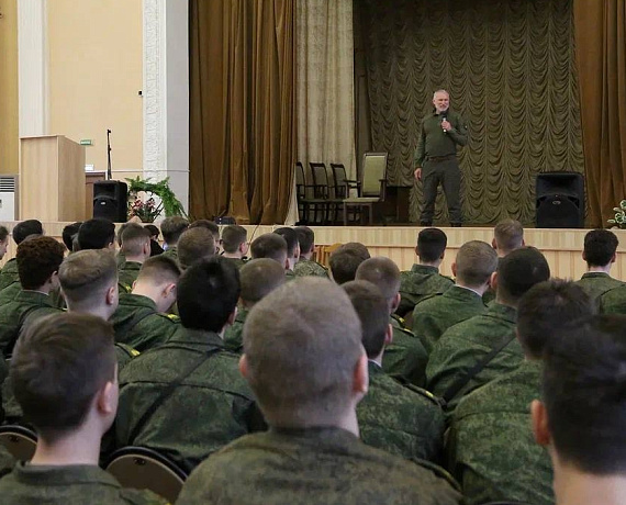 Алексей Журавлев посетил ВГТУ