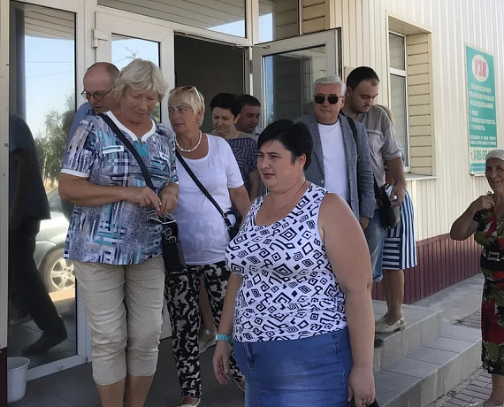 Председатель реготделения "РОДИНЫ" в Воронежской области начал рабочую поездку по южным районам региона