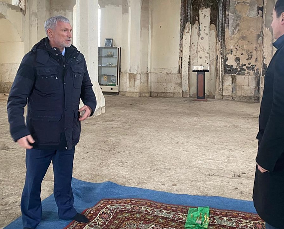 Журавлев рассказал порталу "Москва-Баку" об увиденном в Нагорном Карабахе