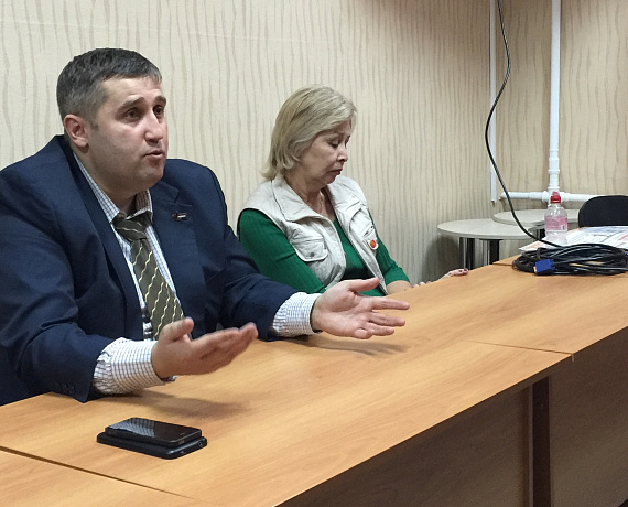 Рылеев провёл заседание Совета регионального отделения "РОДИНЫ" в Волгоградской области