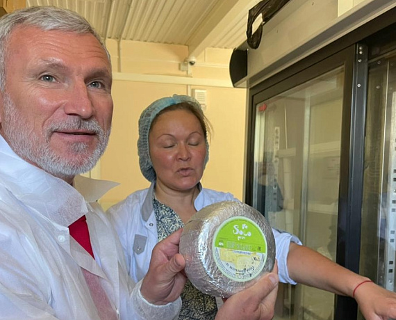 Журавлев: Дальневосточные сыровары производят суперэкологичный продукт!