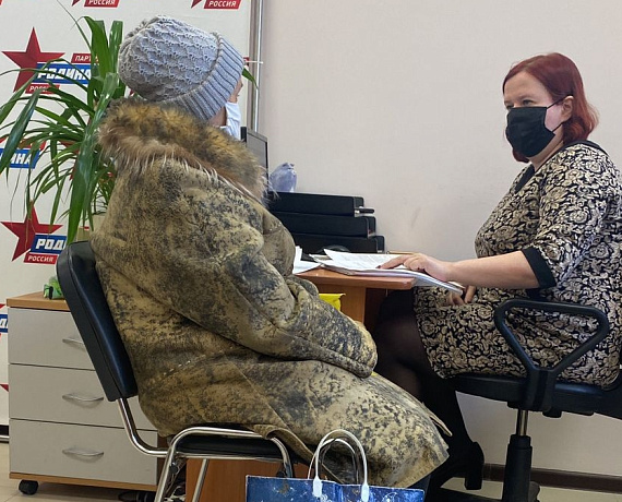 Алексей Журавлев в Тамбове провел онлайн-прием граждан