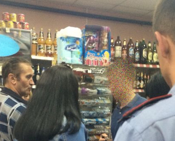 "РОДИНА" пресекла факт незаконной продажи алкоголя в Химках