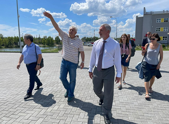 Рабочий визит Алексея Журавлева в Алтайский край, 10.07.2021