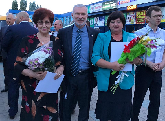 Рабочий визит Алексея Журавлева в Воронежскую область (12-13.07.2019)