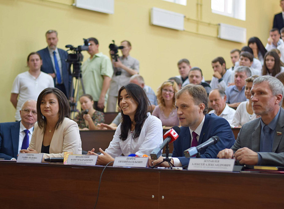 Рабочий визит Алексея Журавлёва в Приднестровье, 31.08.2015-01.09.2015