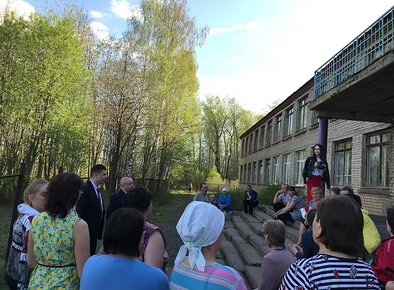 Рабочий визит Федора Бирюкова в Кировскую область, 08-09.05.2019