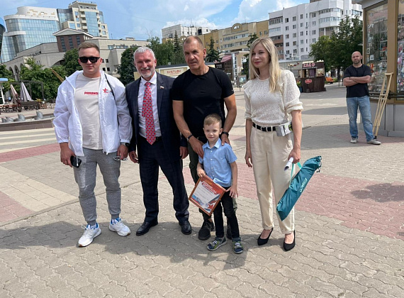 Рабочий визит Алексея Журавлева в Белгородскую область, 14.06.2021