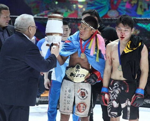 Воспитанники Алексея Лаптева выступили на международном турнире по смешанным единоборствам