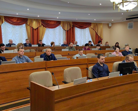 Депутаты-родинцы приняли участие в заседании Тамбовской городской Думы