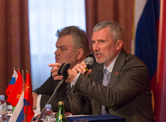 Заседание Политсовета партии "РОДИНА", 24.12.2014