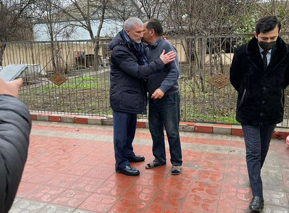 Рабочий визит Алексея Журавлева в Азербайджан (02.2021)
