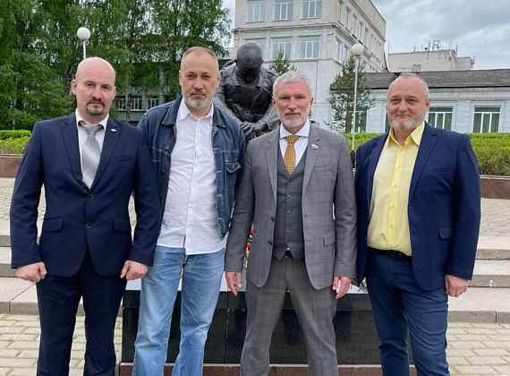 Рабочий визит Алексея Журавлева в Республику Коми, 24.05.2021