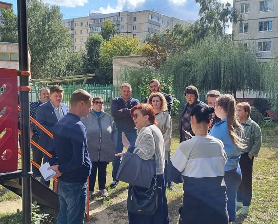 Депутаты Тамбовской областной Думы от партии "РОДИНА"приняли участие в проверке по жалобе жителей