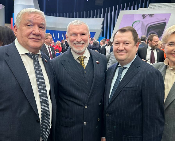 Журавлев - о Послании Президента: Сбалансированная стратегия на ближайшие шесть лет
