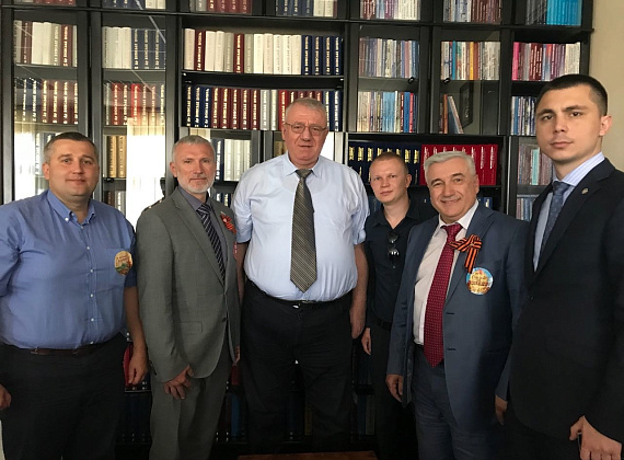 Визит делегации партии "РОДИНА" в Республику Сербия, 9-10.05.2018