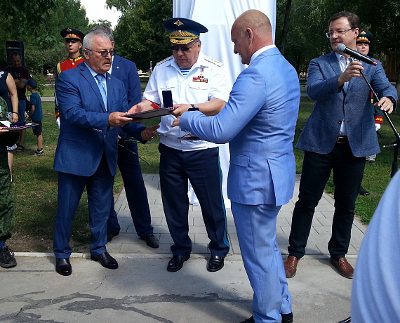 Ветеран ВДВ Сергей Мирошниченко: Мы с честь выполним все возложенные Отечеством задачи