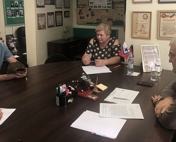 Вячеслав Илюхин провел очередной прием граждан по личным вопросам