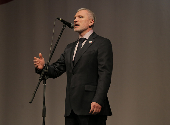 Визит Алексея Журавлёва на Донбасс, 27.02-01.03.2015