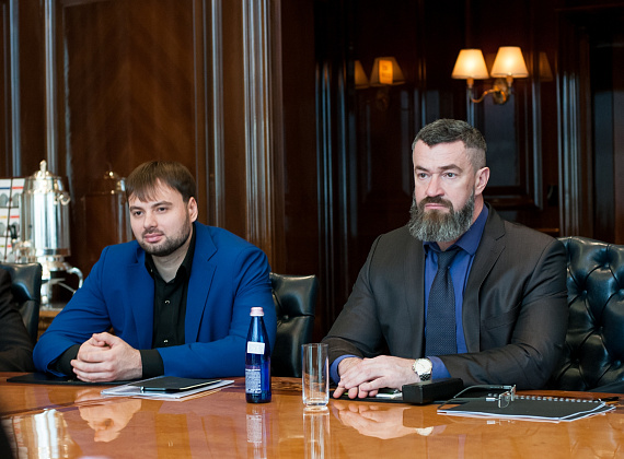 Пресс-завтрак партии "РОДИНА", 05.04.2016