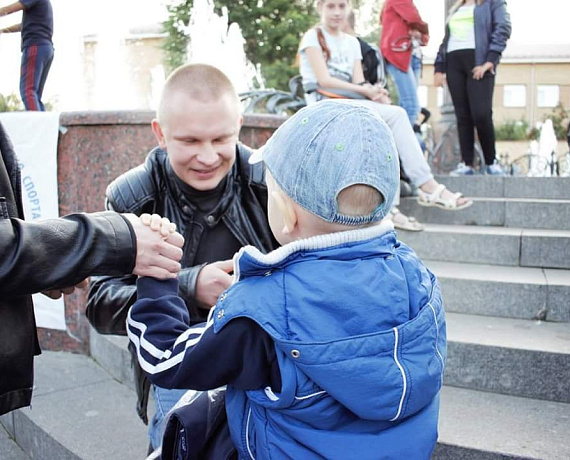"ТИГРЫ РОДИНЫ" приняли участие в организации детского праздника, посвященного Дню знаний