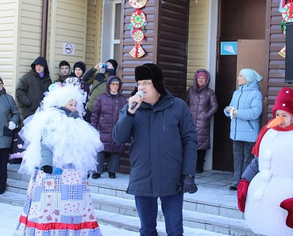 При поддержке Клуба избирателей Вячеслава Илюхина празднование Масленицы прошло на пяти площадках