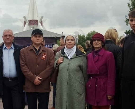 Геннадий Селебин: За Родину! Один народ, одна судьба, одна Победа!