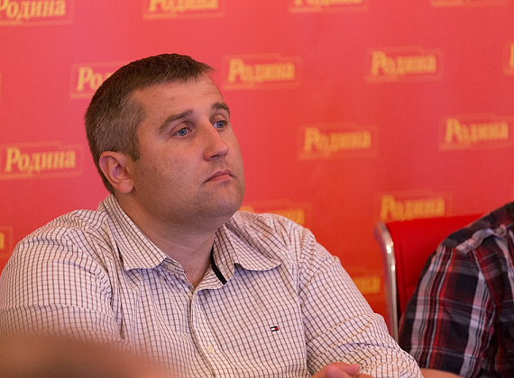 Заседание Социально-патриотического клуба "СТАЛИНГРАД", 20 августа 2014 г.