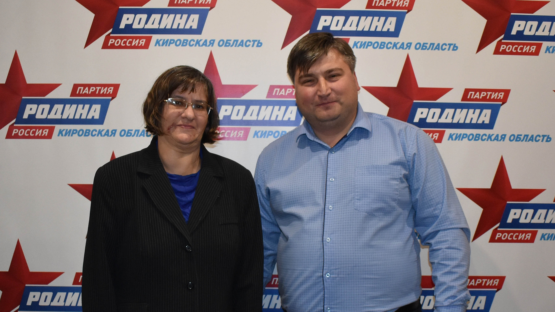В приемной Кировской "РОДИНЫ" прошла встреча с общественностью