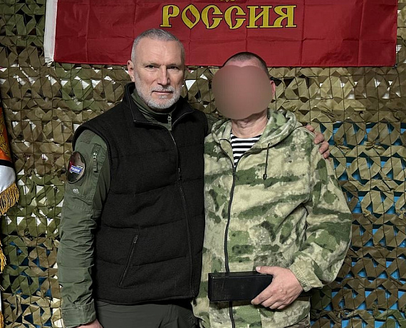 Алексей Журавлев посетил подразделение БАРС 3 "Родина"