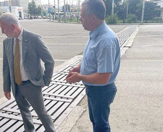 Алексей Журавлев находится с рабочим визитом в Ростовской области