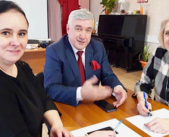 Любомир Радинович с рабочим визитом посетил Павловский район Воронежской области