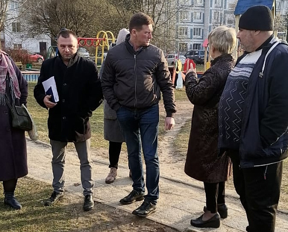 Подмосковные родинцы, каждый на своем месте, занимаются благоустройством городов региона