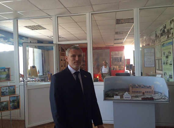 Визит Алексея Журавлёва в Рязанскую область, 23.06.2015