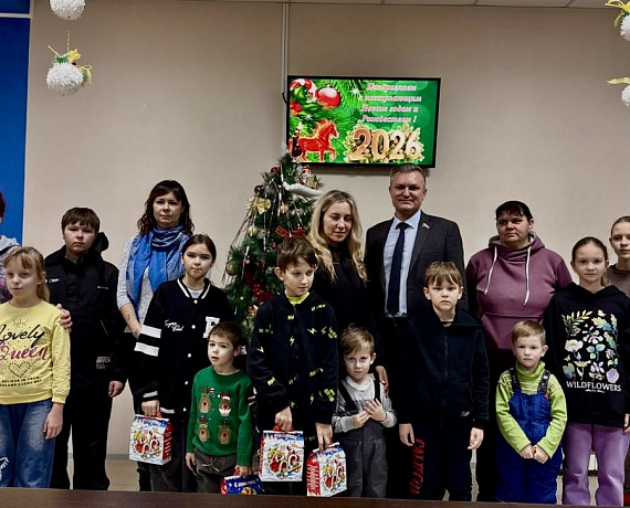 ПОЗДРАВЛЕНИЯ ТРУСОВЧАН С НОВЫМ ГОДОМ ОТ В.СУХАРЕВА