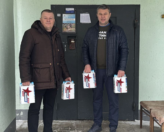 Самарское реготделение "РОДИНЫ" делает новогодние подарки детям