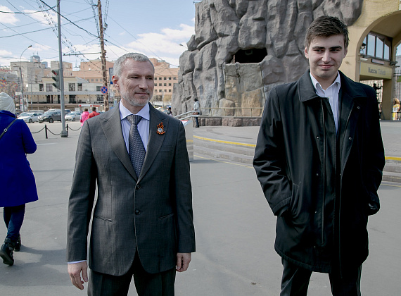Партия "РОДИНА". Акция "Нерушимый Союз", 22.04.2015
