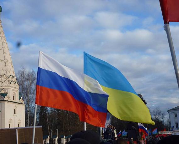 Родинцы Ярославля приняли участие в митинге в поддержку народа Крыма