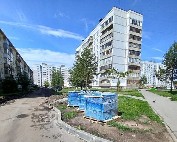 Подрядчики приступили к выполнению благоустройства, который избиратели дали депутату Вячеславу Илюхину