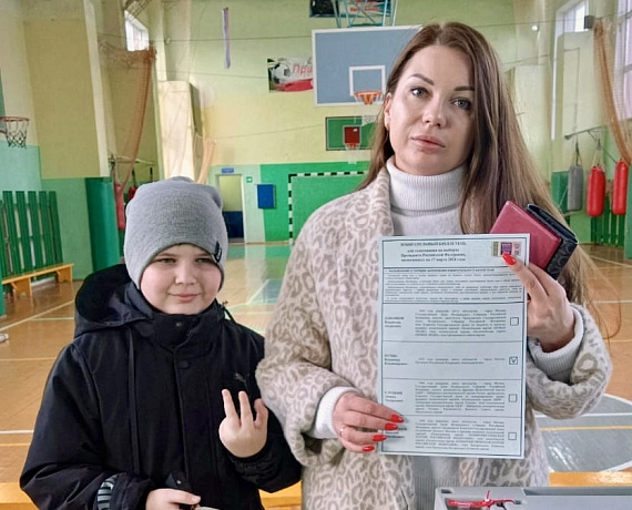 Актив Астраханской "РОДИНЫ" принял участие в голосовании