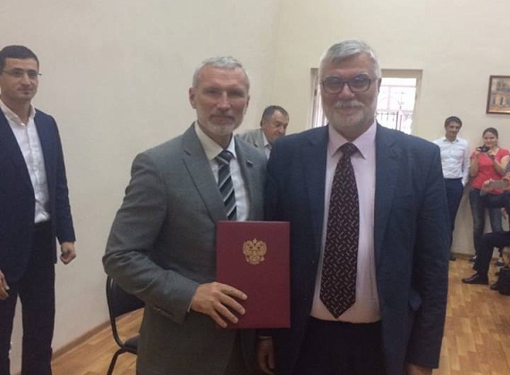 Рабочий визит Алексея Журавлева в Республику Северная Осетия-Алания, 29.08.2017