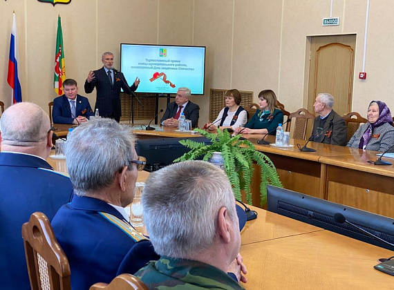 Рабочий визит Алексея Журавлева в Воронежскую область, 21.02.2020